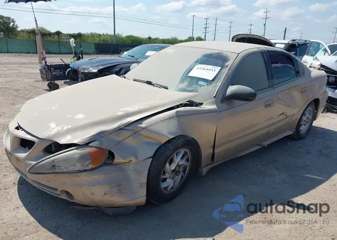 2004 Pontiac Grand Am Se1 из США, поврежденный, VIN 1G2NF52E74M540636